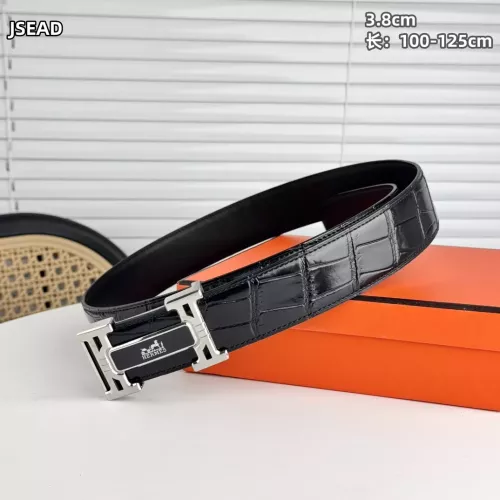 Replica Hermes AAA Quality Belts In 3.8cm For Men #1339458 $56.00 USD for Wholesale