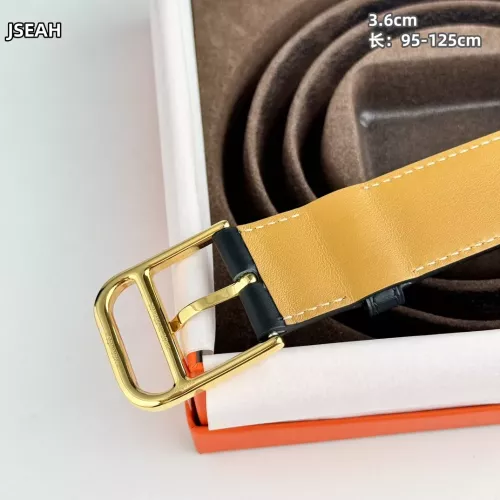 Replica Hermes AAA Quality Belts In 3.6cm For Unisex #1339463 $72.00 USD for Wholesale