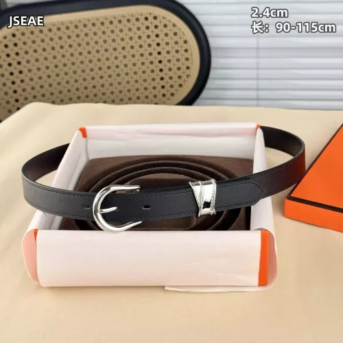 Hermes AAA Quality Belts In 2.4cm For Women #1339465 $60.00 USD, Wholesale Replica Hermes AAA Quality Belts