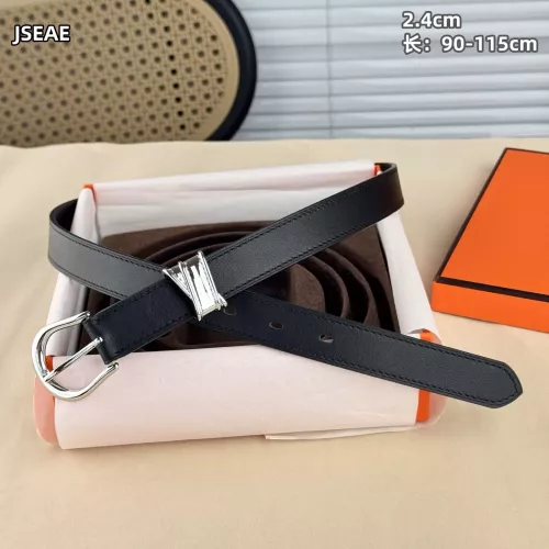 Replica Hermes AAA Quality Belts In 2.4cm For Women #1339465 $60.00 USD for Wholesale