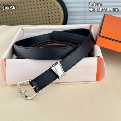 Replica Hermes AAA Quality Belts In 2.4cm For Women #1339465 $60.00 USD for Wholesale
