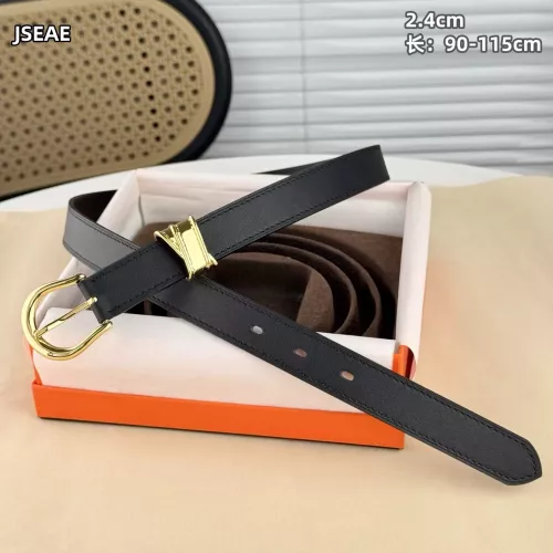Hermes AAA Quality Belts In 2.4cm For Women #1339466 $60.00 USD, Wholesale Replica Hermes AAA Quality Belts