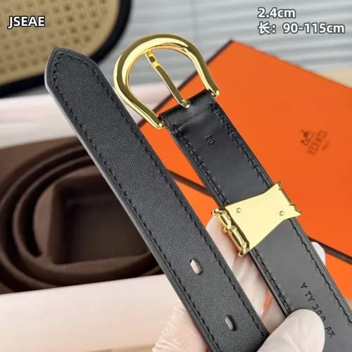 Replica Hermes AAA Quality Belts In 2.4cm For Women #1339466 $60.00 USD for Wholesale