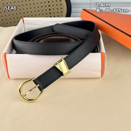 Replica Hermes AAA Quality Belts In 2.4cm For Women #1339466 $60.00 USD for Wholesale