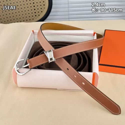 Hermes AAA Quality Belts In 2.4cm For Women #1339468 $60.00 USD, Wholesale Replica Hermes AAA Quality Belts