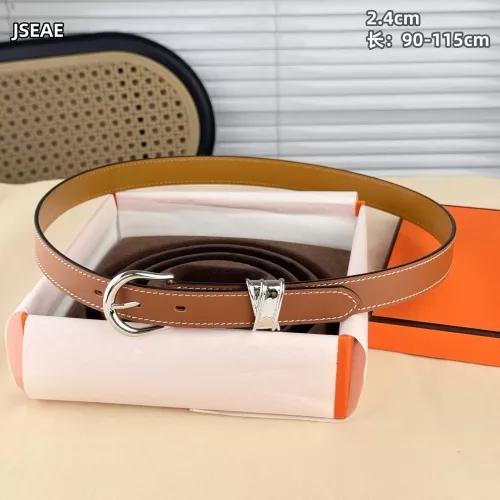 Replica Hermes AAA Quality Belts In 2.4cm For Women #1339468 $60.00 USD for Wholesale
