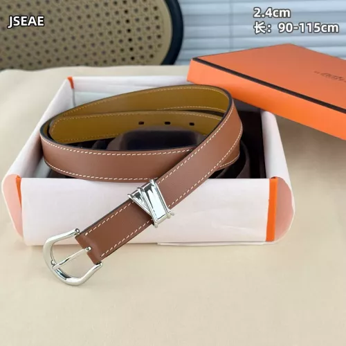 Replica Hermes AAA Quality Belts In 2.4cm For Women #1339468 $60.00 USD for Wholesale