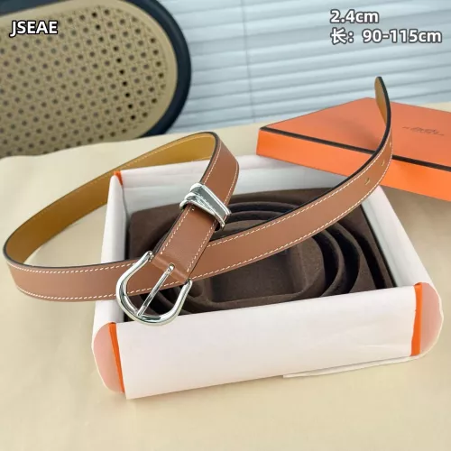 Replica Hermes AAA Quality Belts In 2.4cm For Women #1339468 $60.00 USD for Wholesale