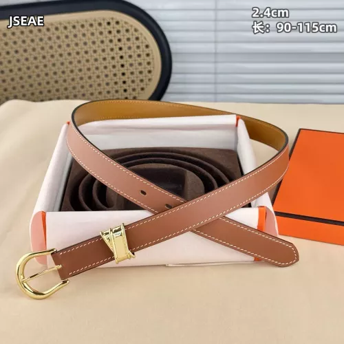 Hermes AAA Quality Belts In 2.4cm For Women #1339469 $60.00 USD, Wholesale Replica Hermes AAA Quality Belts