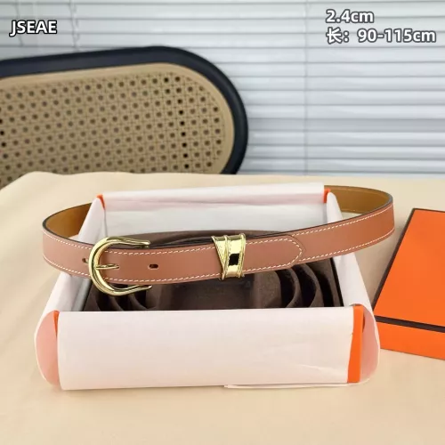 Replica Hermes AAA Quality Belts In 2.4cm For Women #1339469 $60.00 USD for Wholesale