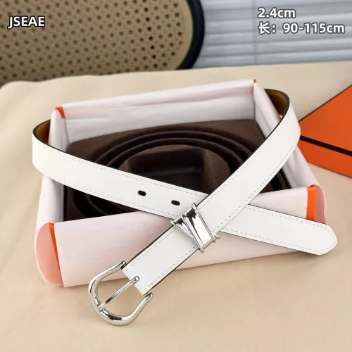Hermes AAA Quality Belts In 2.4cm For Women #1339470 $60.00 USD, Wholesale Replica Hermes AAA Quality Belts