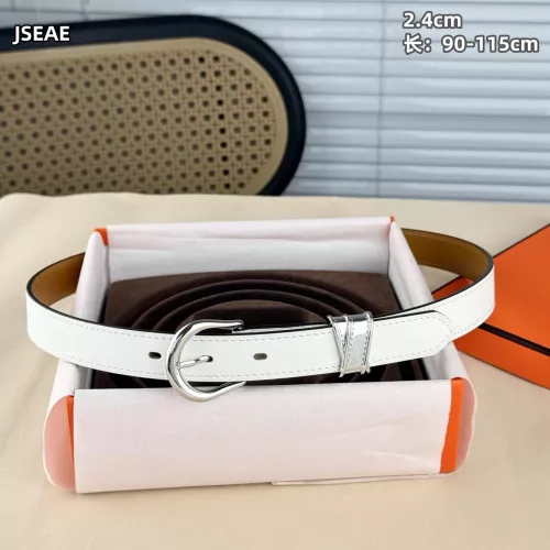 Replica Hermes AAA Quality Belts In 2.4cm For Women #1339470 $60.00 USD for Wholesale