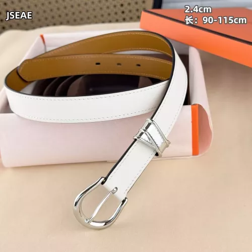 Replica Hermes AAA Quality Belts In 2.4cm For Women #1339470 $60.00 USD for Wholesale