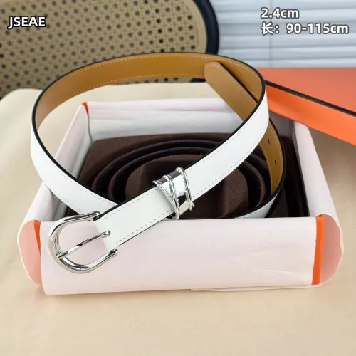 Replica Hermes AAA Quality Belts In 2.4cm For Women #1339470 $60.00 USD for Wholesale