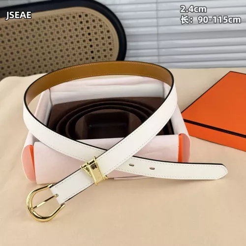 Hermes AAA Quality Belts In 2.4cm For Women #1339471 $60.00 USD, Wholesale Replica Hermes AAA Quality Belts
