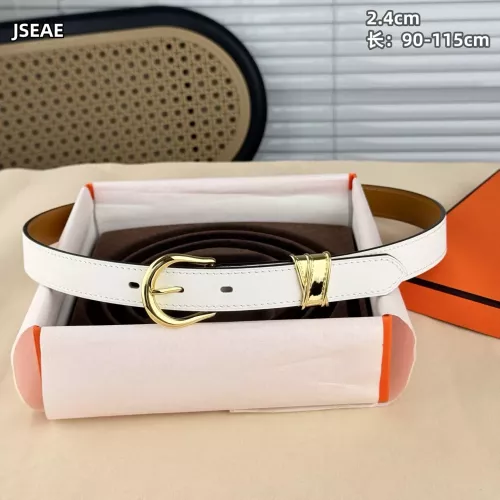 Replica Hermes AAA Quality Belts In 2.4cm For Women #1339471 $60.00 USD for Wholesale