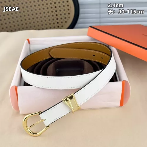 Replica Hermes AAA Quality Belts In 2.4cm For Women #1339471 $60.00 USD for Wholesale