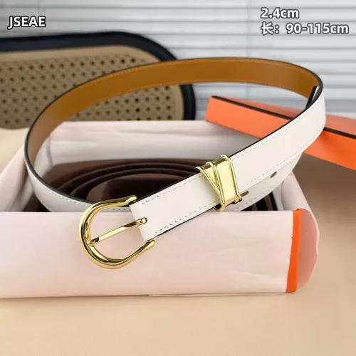 Replica Hermes AAA Quality Belts In 2.4cm For Women #1339471 $60.00 USD for Wholesale