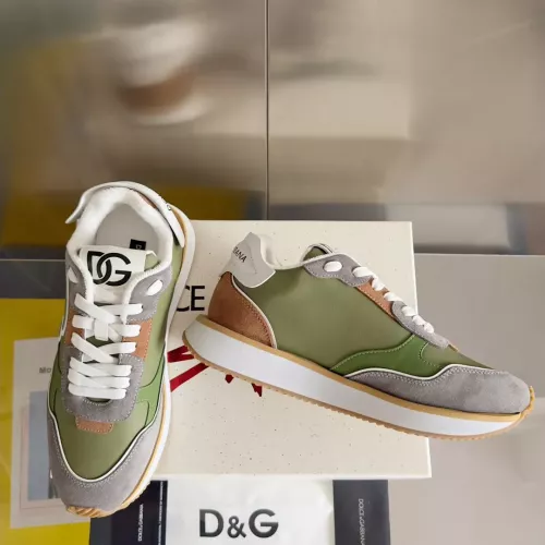 Replica Dolce & Gabbana D&G Casual Shoes For Men #1339473 $92.00 USD for Wholesale