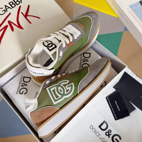 Replica Dolce & Gabbana D&G Casual Shoes For Men #1339473 $92.00 USD for Wholesale