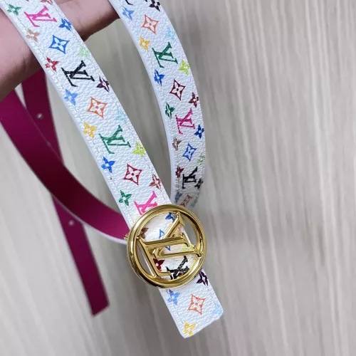Louis Vuitton AAA Quality Belts In 2.0cm For Women #1339475 $56.00 USD, Wholesale Replica Louis Vuitton AAA Quality Belts