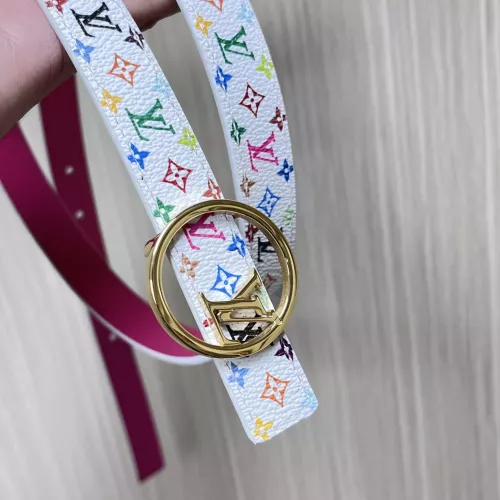 Louis Vuitton AAA Quality Belts In 2.0cm For Women #1339477 $56.00 USD, Wholesale Replica Louis Vuitton AAA Quality Belts