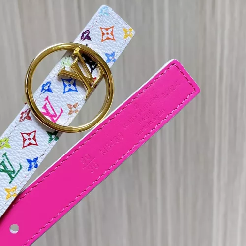 Replica Louis Vuitton AAA Quality Belts In 2.0cm For Women #1339477 $56.00 USD for Wholesale
