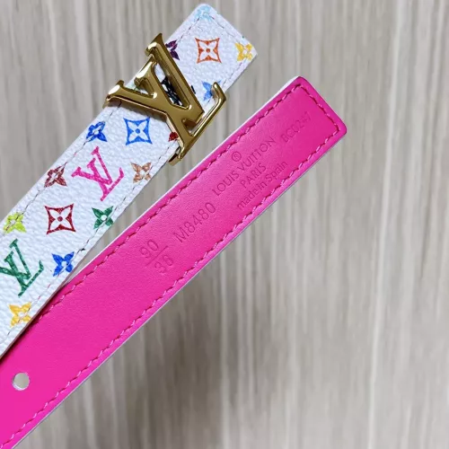 Replica Louis Vuitton AAA Quality Belts In 2.0cm For Women #1339479 $56.00 USD for Wholesale
