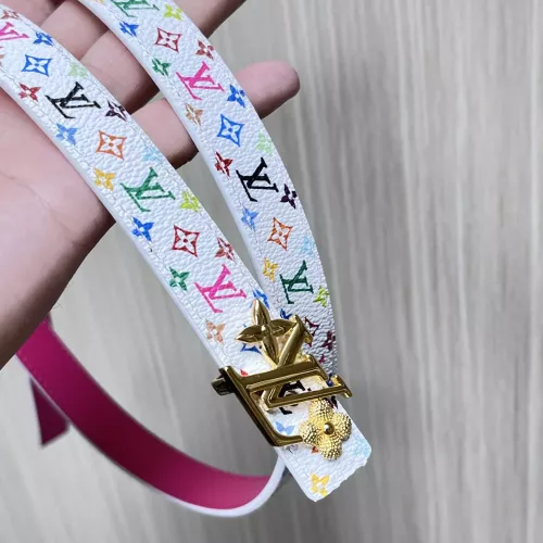 Louis Vuitton AAA Quality Belts In 2.0cm For Women #1339480 $56.00 USD, Wholesale Replica Louis Vuitton AAA Quality Belts