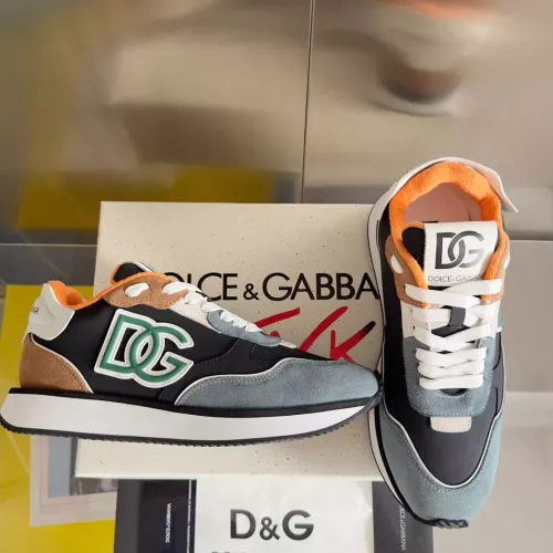Dolce &amp; Gabbana D&amp;G Casual Shoes For Men #1339481 $92.00 USD, Wholesale Replica Dolce &amp; Gabbana D&amp;G Casual Shoes