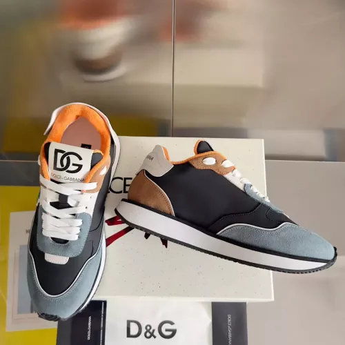 Replica Dolce & Gabbana D&G Casual Shoes For Men #1339481 $92.00 USD for Wholesale