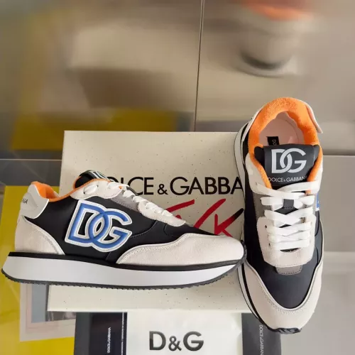 Dolce &amp; Gabbana D&amp;G Casual Shoes For Men #1339482 $92.00 USD, Wholesale Replica Dolce &amp; Gabbana D&amp;G Casual Shoes