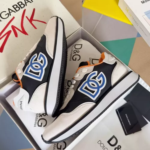 Replica Dolce & Gabbana D&G Casual Shoes For Men #1339482 $92.00 USD for Wholesale