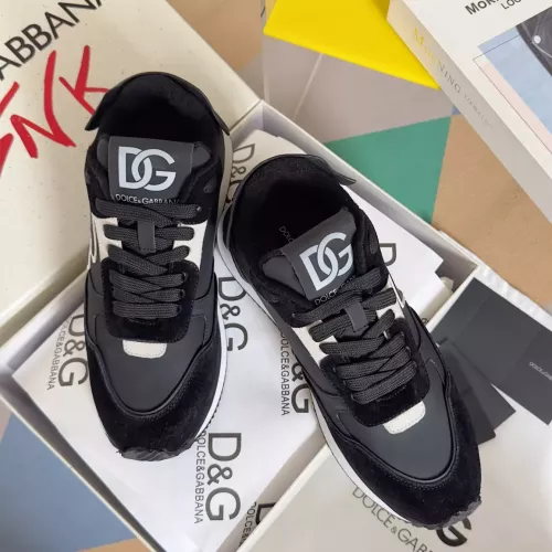 Replica Dolce & Gabbana D&G Casual Shoes For Men #1339483 $92.00 USD for Wholesale