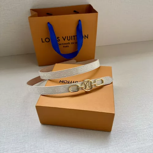 Louis Vuitton AAA Quality Belts In 2.0cm For Women #1339486 $56.00 USD, Wholesale Replica Louis Vuitton AAA Quality Belts