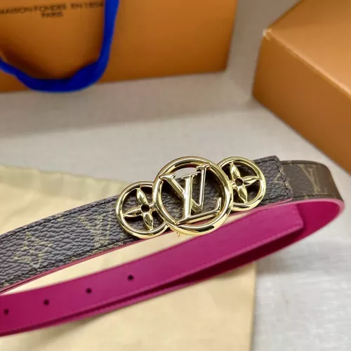 Louis Vuitton AAA Quality Belts In 2.0cm For Women #1339489 $56.00 USD, Wholesale Replica Louis Vuitton AAA Quality Belts
