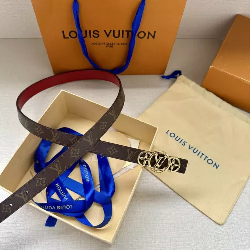 Replica Louis Vuitton AAA Quality Belts In 2.0cm For Women #1339490 $56.00 USD for Wholesale