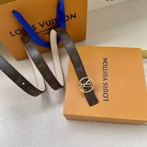 Replica Louis Vuitton AAA Quality Belts In 2.0cm For Women #1339492 $56.00 USD for Wholesale