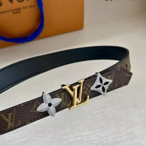 Louis Vuitton AAA Quality Belts In 2.0cm For Women #1339517 $64.00 USD, Wholesale Replica Louis Vuitton AAA Quality Belts