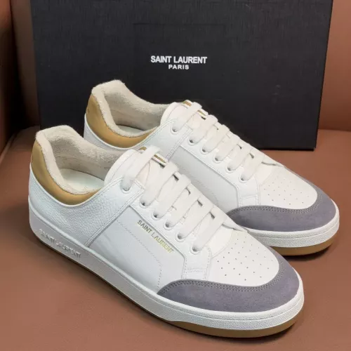 Yves Saint Laurent YSL Casual Shoes For Men #1339530 $105.00 USD, Wholesale Replica Yves Saint Laurent YSL Casual Shoes