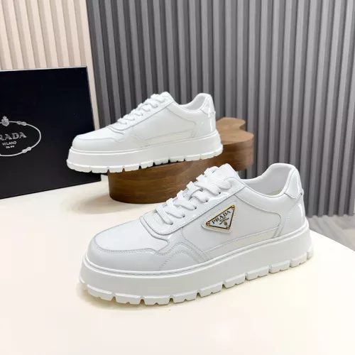 Prada Casual Shoes For Men #1339535 $122.00 USD, Wholesale Replica Prada Casual Shoes