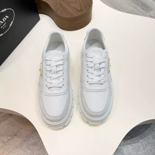 Replica Prada Casual Shoes For Men #1339535 $122.00 USD for Wholesale