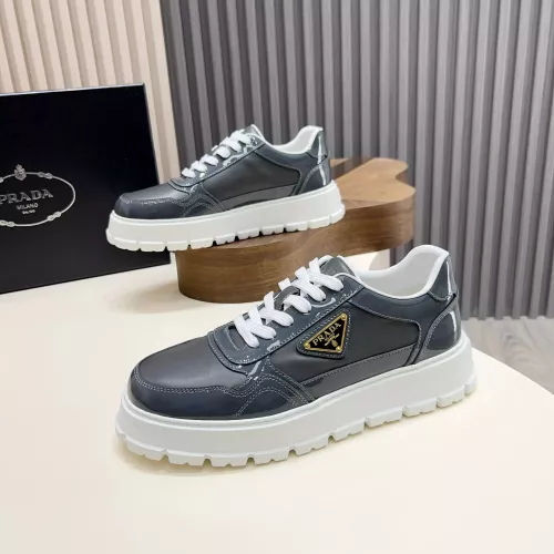 Prada Casual Shoes For Men #1339536 $122.00 USD, Wholesale Replica Prada Casual Shoes