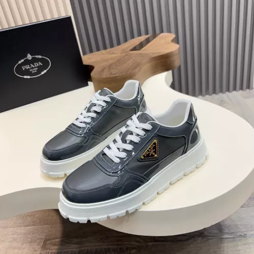 Replica Prada Casual Shoes For Men #1339536 $122.00 USD for Wholesale