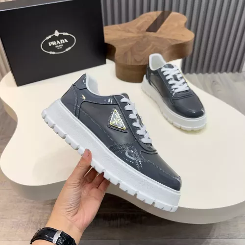 Replica Prada Casual Shoes For Men #1339536 $122.00 USD for Wholesale