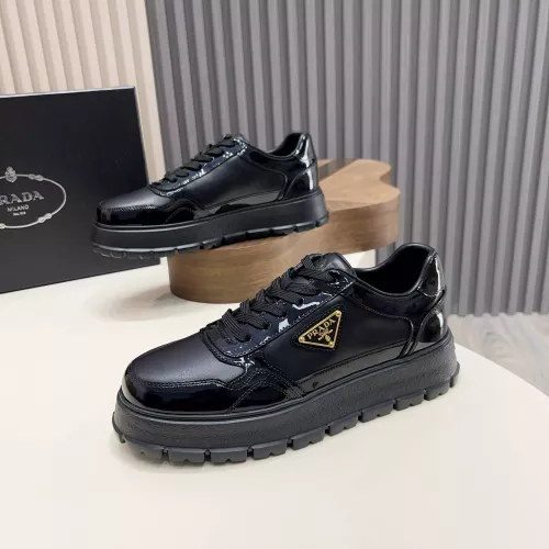 Prada Casual Shoes For Men #1339537 $122.00 USD, Wholesale Replica Prada Casual Shoes