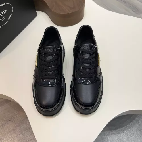 Replica Prada Casual Shoes For Men #1339537 $122.00 USD for Wholesale