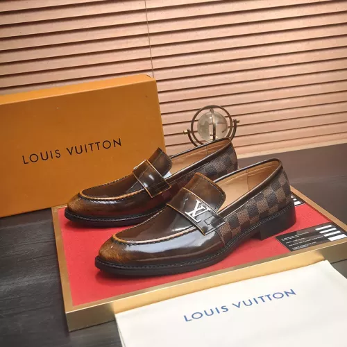 Louis Vuitton LV Oxfords Shoes For Men #1339538 $88.00 USD, Wholesale Replica Louis Vuitton LV Oxfords Shoes