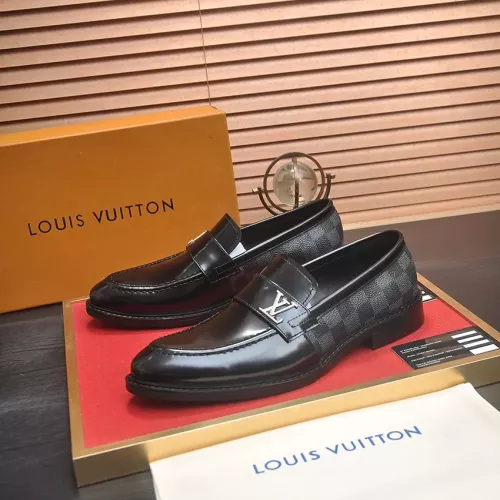 Louis Vuitton LV Oxfords Shoes For Men #1339539 $88.00 USD, Wholesale Replica Louis Vuitton LV Oxfords Shoes