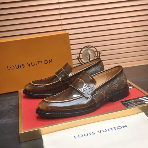 Louis Vuitton LV Oxfords Shoes For Men #1339540 $88.00 USD, Wholesale Replica Louis Vuitton LV Oxfords Shoes